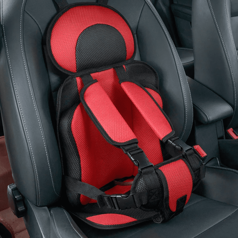 Siège auto pour enfant (à partir de 6 mois jusqu’à 4/5 ans, selon la taille de l’enfant)