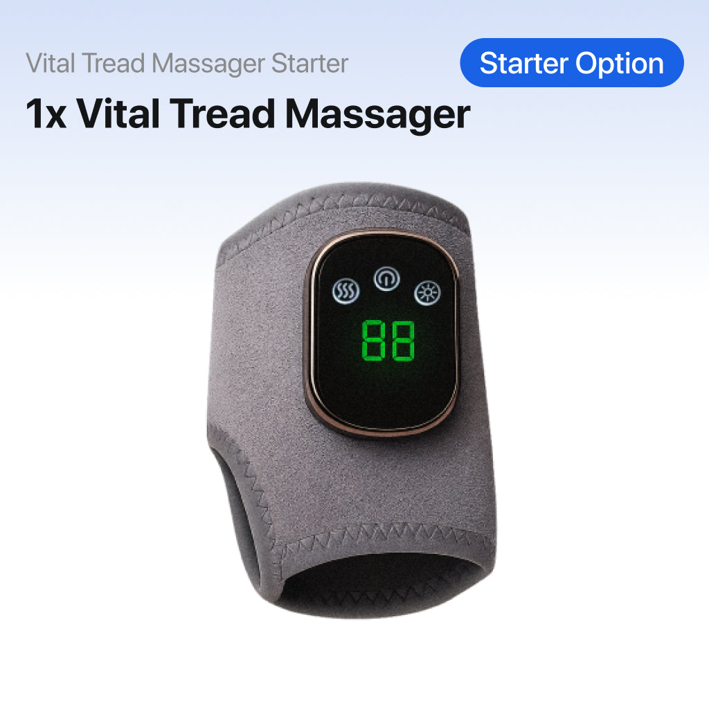 PureRelief - Masseur triple thérapie