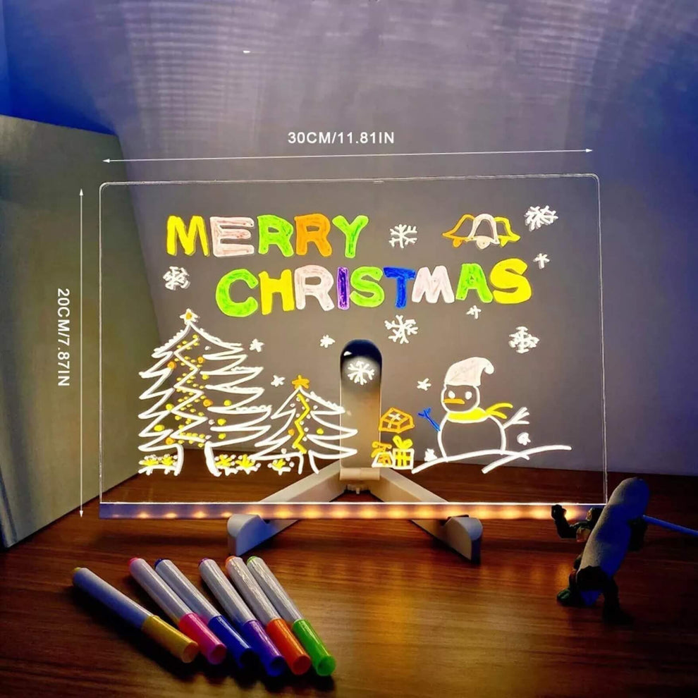 Tablette lumineuse de dessin pour enfants