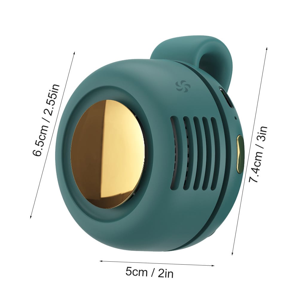 Mini Ventilateur Cyclone Portable