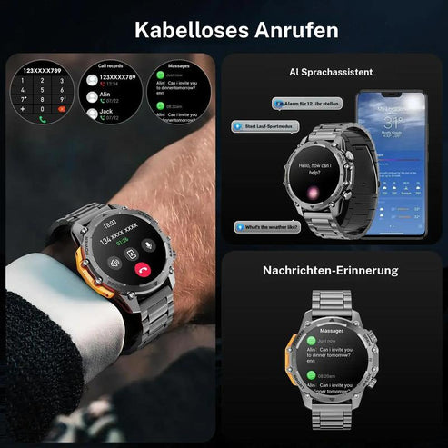 Montre connectée GPS DM58 tendance