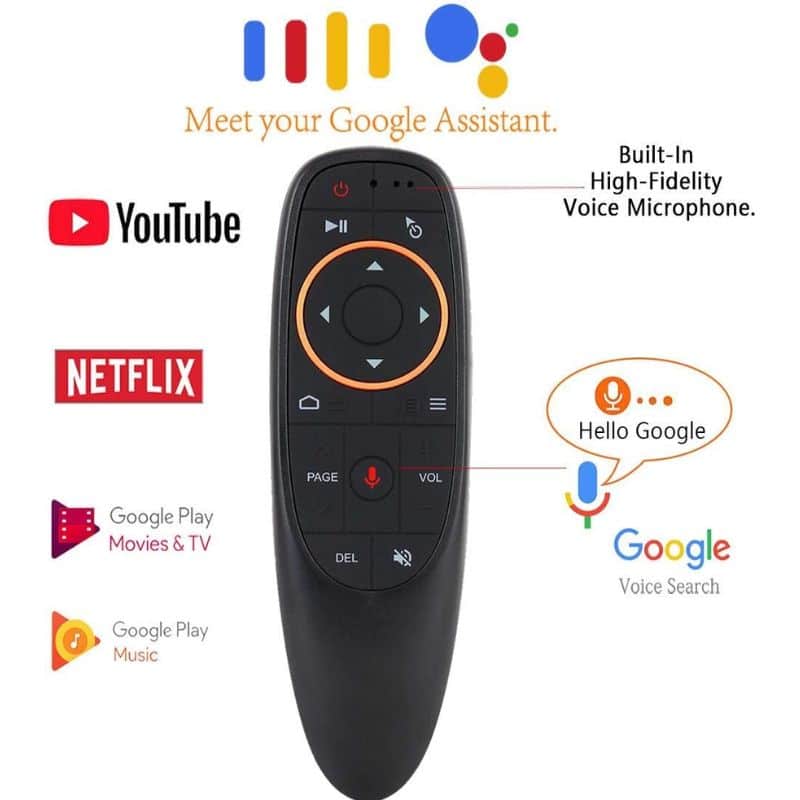 Télécommande Air Mouse Universelle