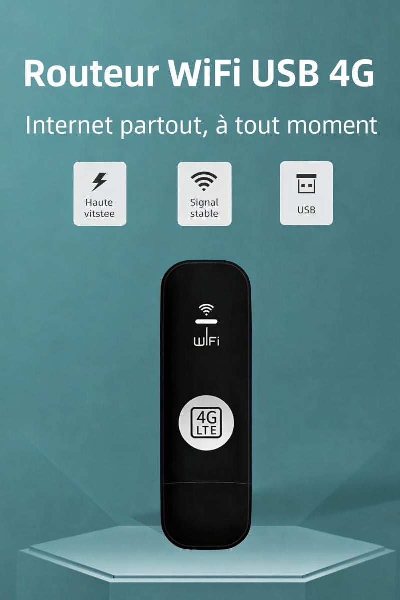 Routeur Wi-Fi USB 4G LTE portable
