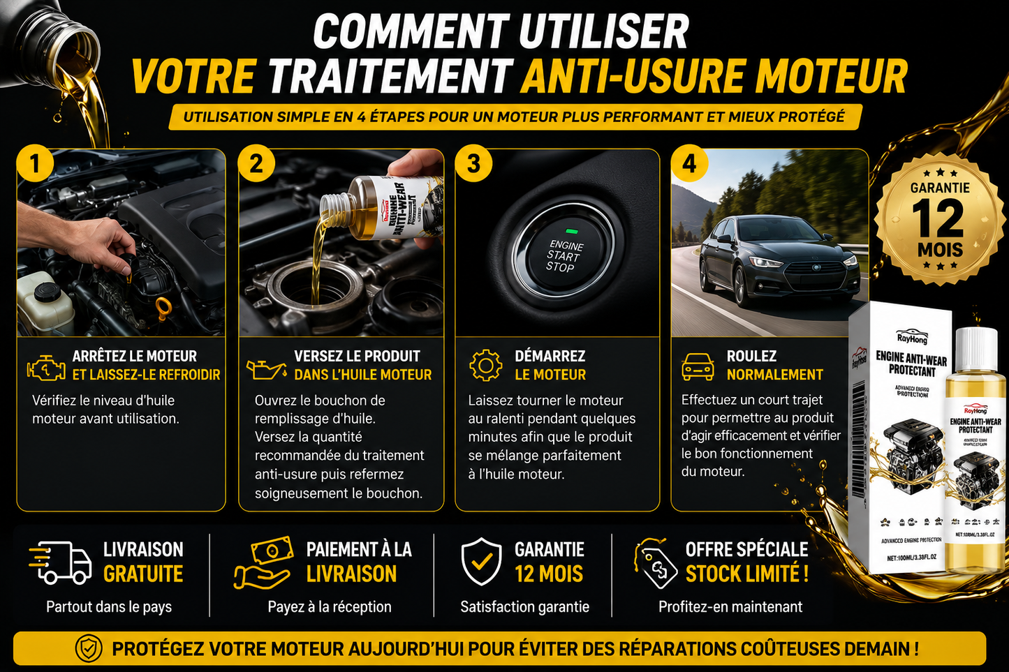 Protecteur Moteur Haute Performance