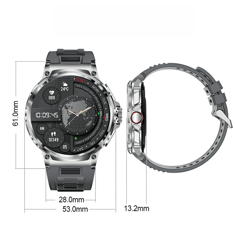 La montre connectée la plus robuste