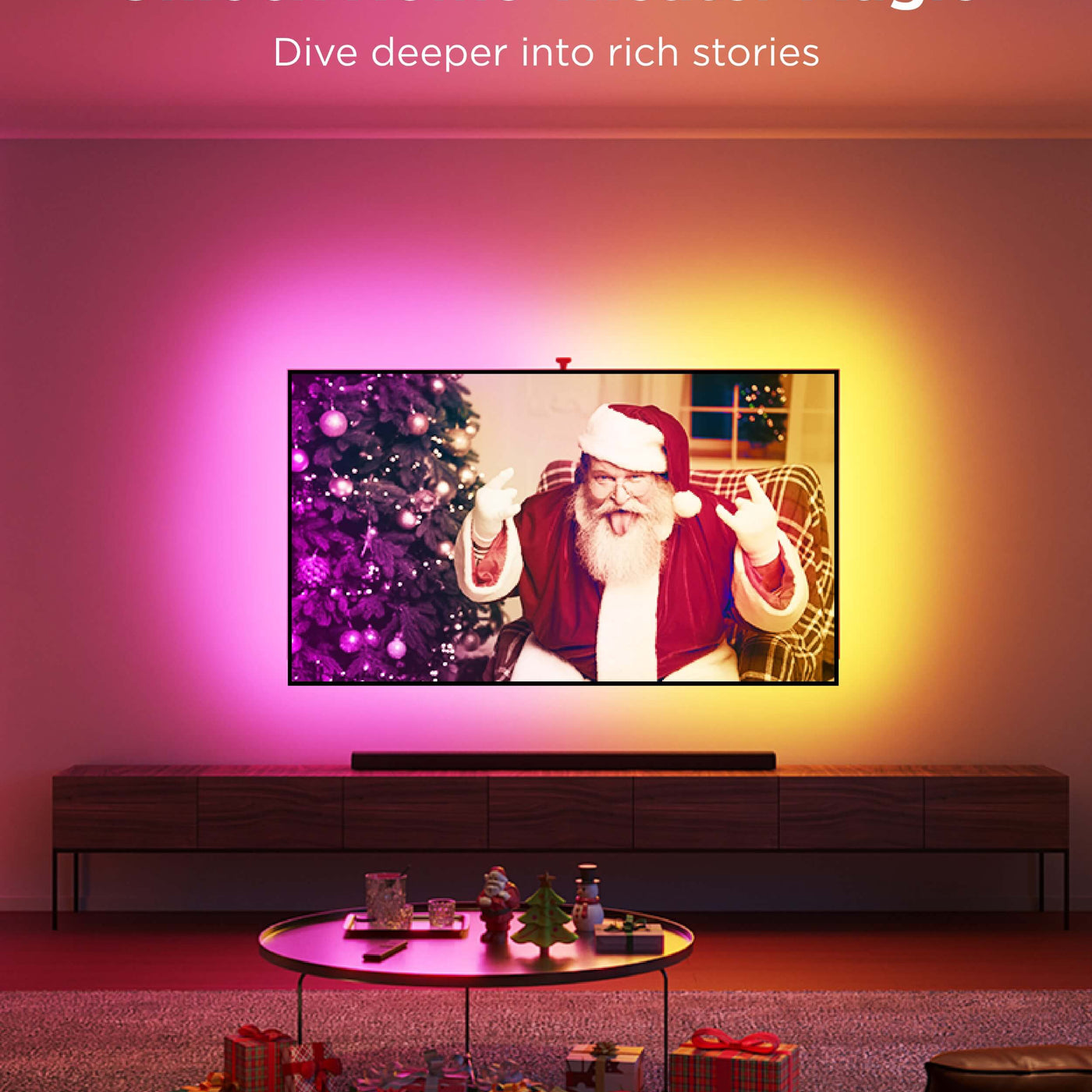 CL Lighting – Bande LED Intelligente Immersive pour TV