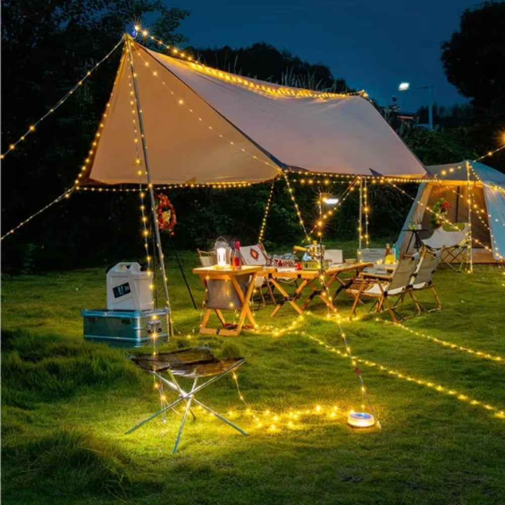 PowerLight™ 10M – Guirlande LED Rechargeable Haute Autonomie