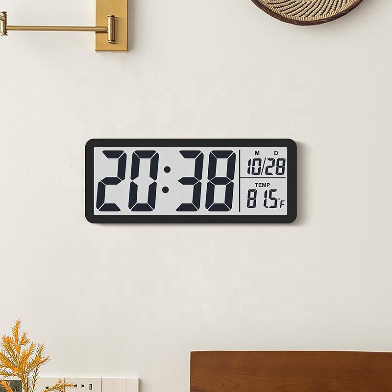 Horloge digitale murale et de table