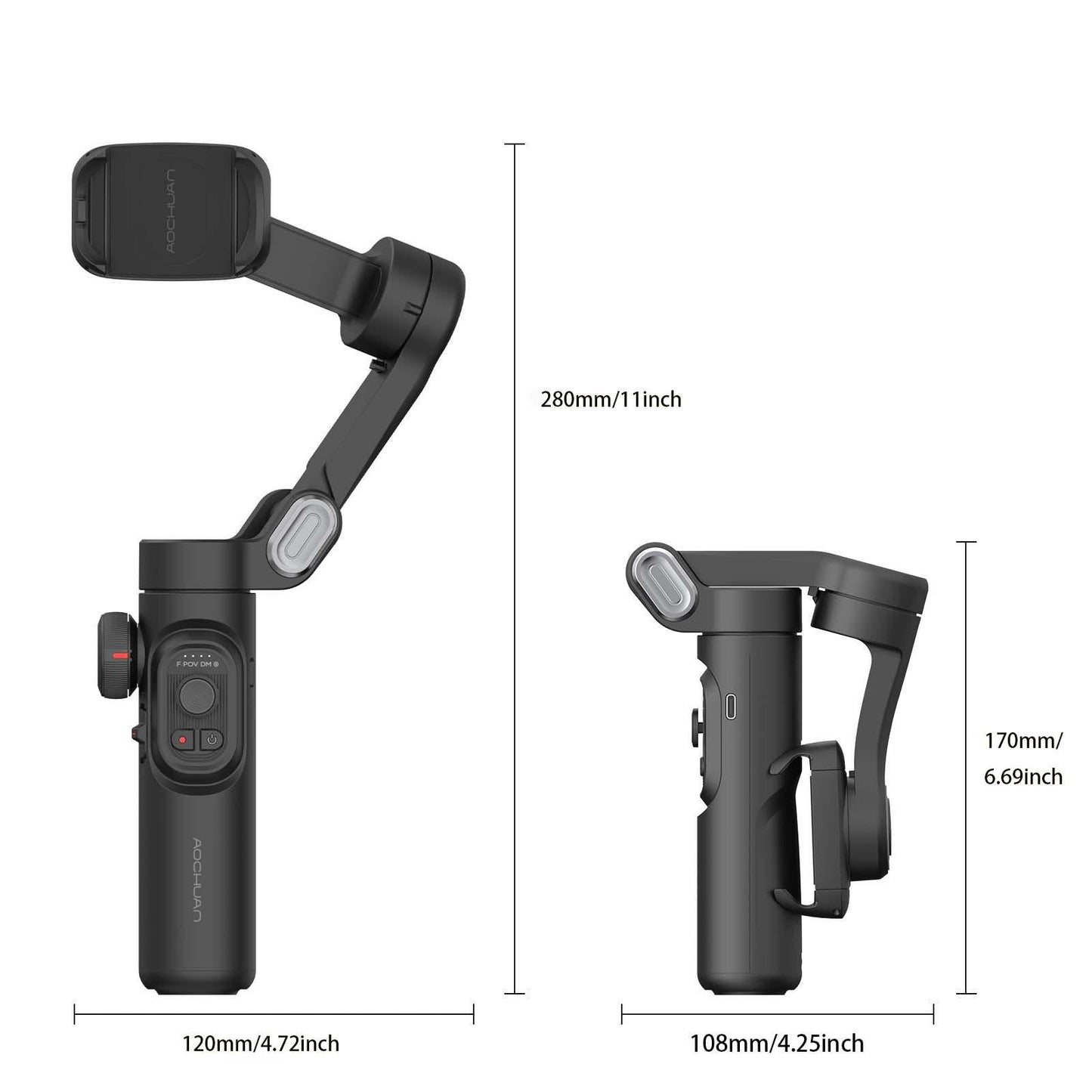 Le stabilisateur vidéo pro pour smartphone