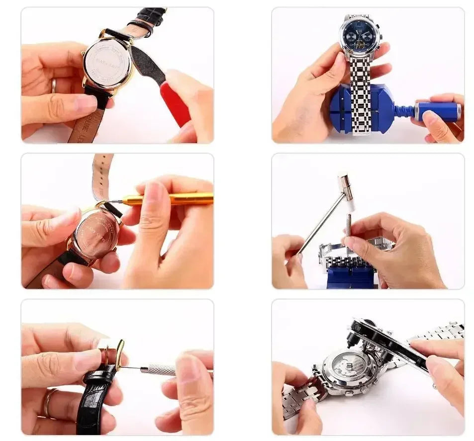 Kit d’Outils de Réparation de Montres
