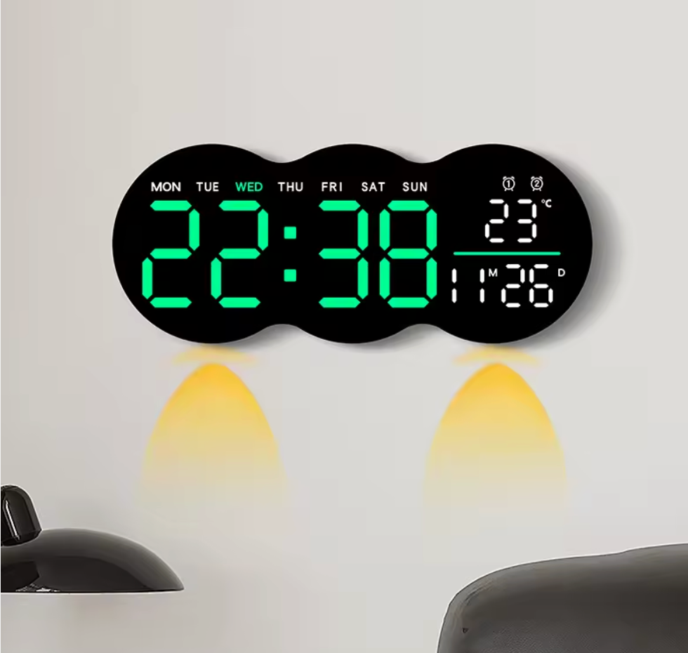 Horloge Murale Design "Luxe Infini" – Élégance & Modernité