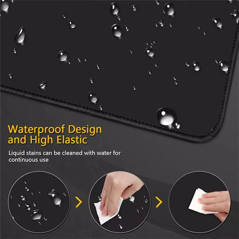 KeyGrip ProMat™ - Tapis de clavier antidérapant pour touches de raccourci bureautiques