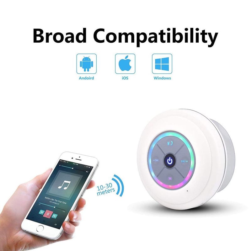 Enceinte LED Étanche™ - CADOUET