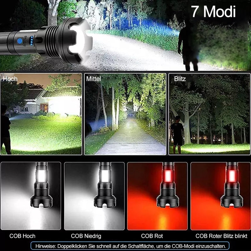 La lampe torche la plus puissante que vous posséderez