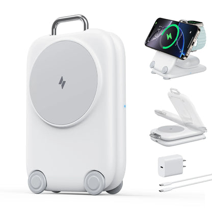 Chargeur Sans Fil Magnétique 3-en-1 – Ultra Fast Wireless Charger