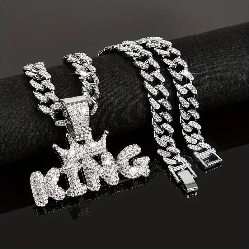 Chaîne Royale Luxe Éblouissante