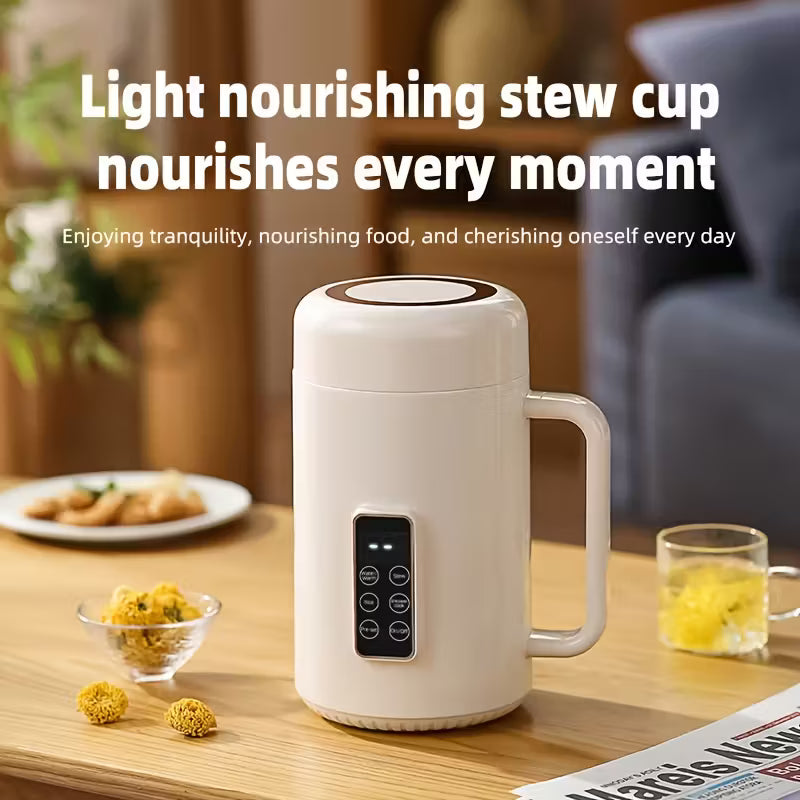 🔥 Bouilloire Électrique Portable 1L – Pratique, Élégante et Multifonction