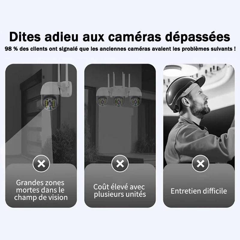 Caméra de vision nocturne sans fil