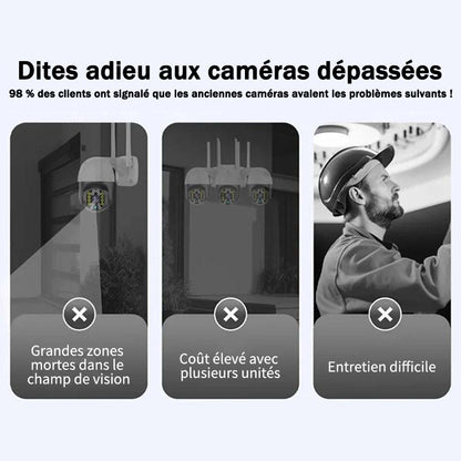 Caméra de vision nocturne sans fil