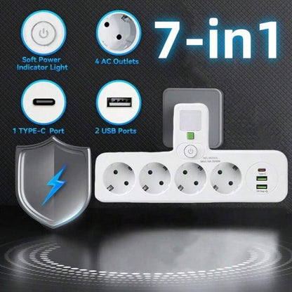 Smart USB Ports – Hub USB Intelligent Multifonction