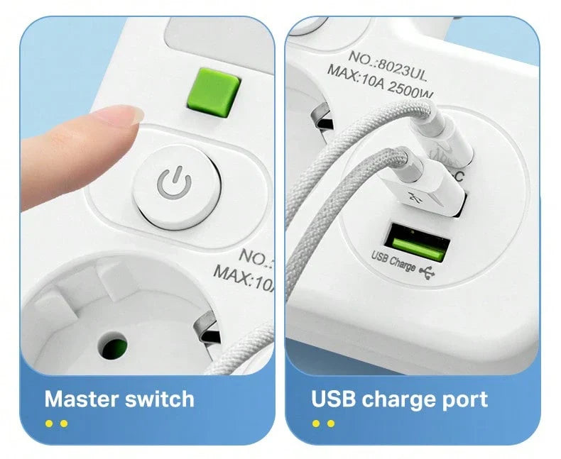 Smart USB Ports – Hub USB Intelligent Multifonction