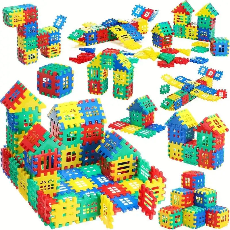 Jouet Créatif et Coloré | Construction Éducatifs pour Enfants