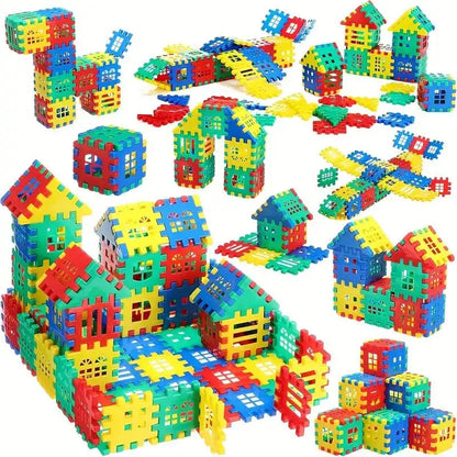Jouet Créatif et Coloré | Construction Éducatifs pour Enfants