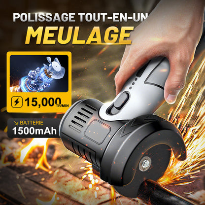 Mini broyeur à angle avec disque de coupe
