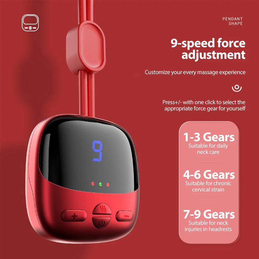 Neck Massager Chauffant Intelligent