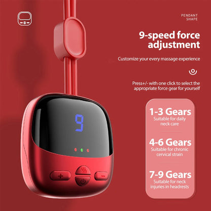 Neck Massager Chauffant Intelligent