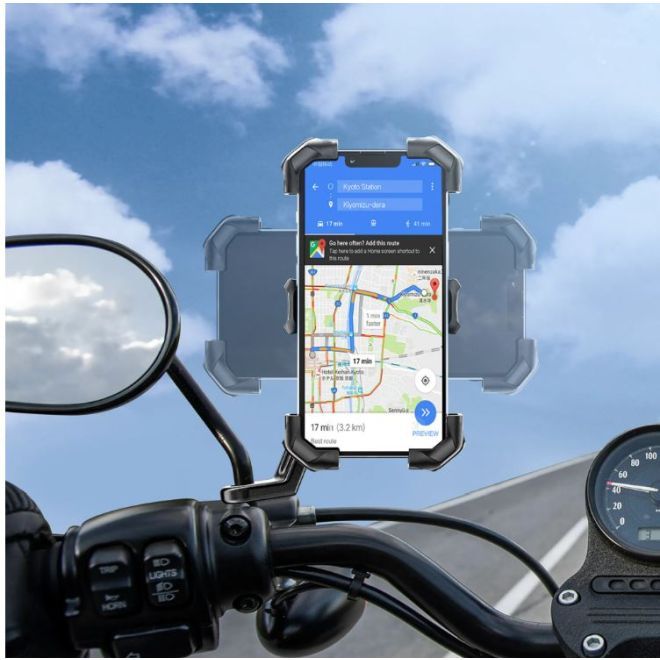 X-Holder™ – Le Support Téléphone Moto &amp; Vélo fait pour l’Afrique
