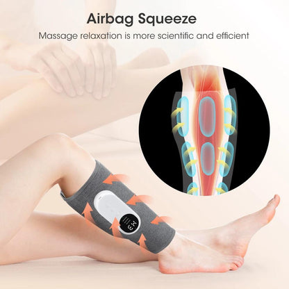 Masseur avec pression et chaleur de cuisses & mollets