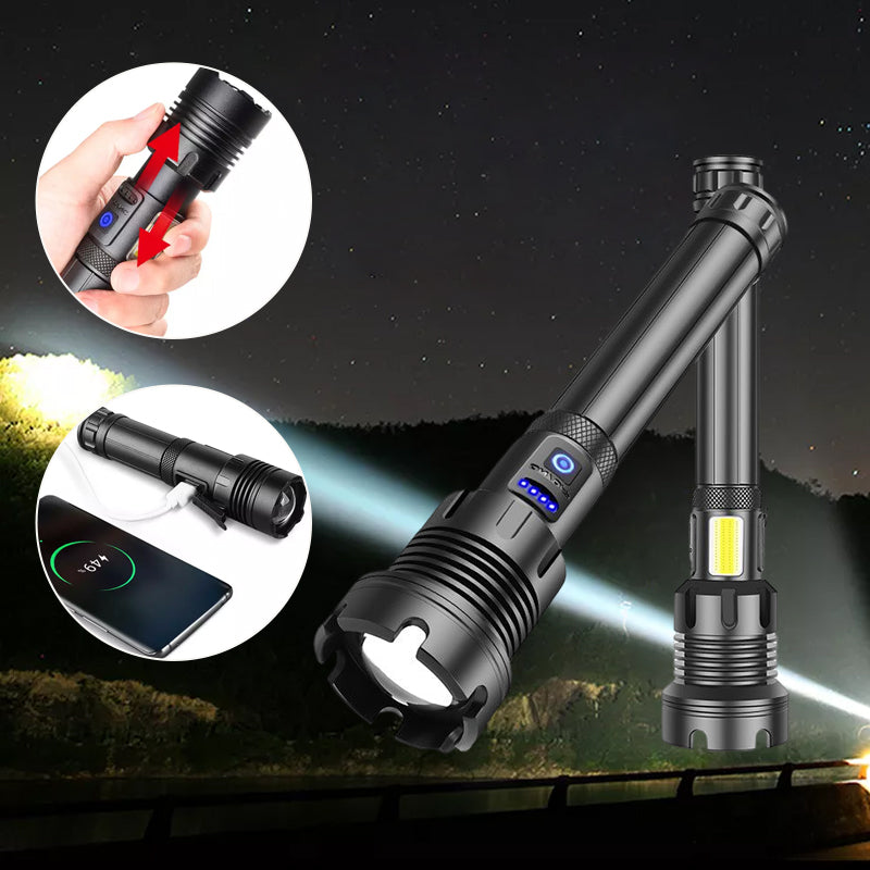La lampe torche la plus puissante que vous posséderez