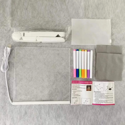 Tablette lumineuse de dessin pour enfants