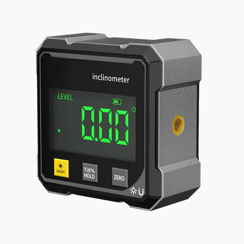 Inclinomètre Pratique avec Laser Intégré et Base Magnétique