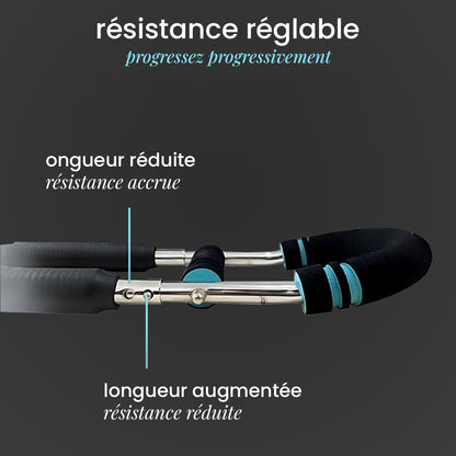 AlphaBar Pro – Renforcement Musculaire Complet, Sans Compromis