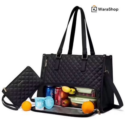 Sac à Bandoulière Multifonction - Parfait pour le Travail ou l’École