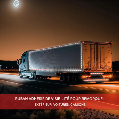 Autocollant de camion de sécurité