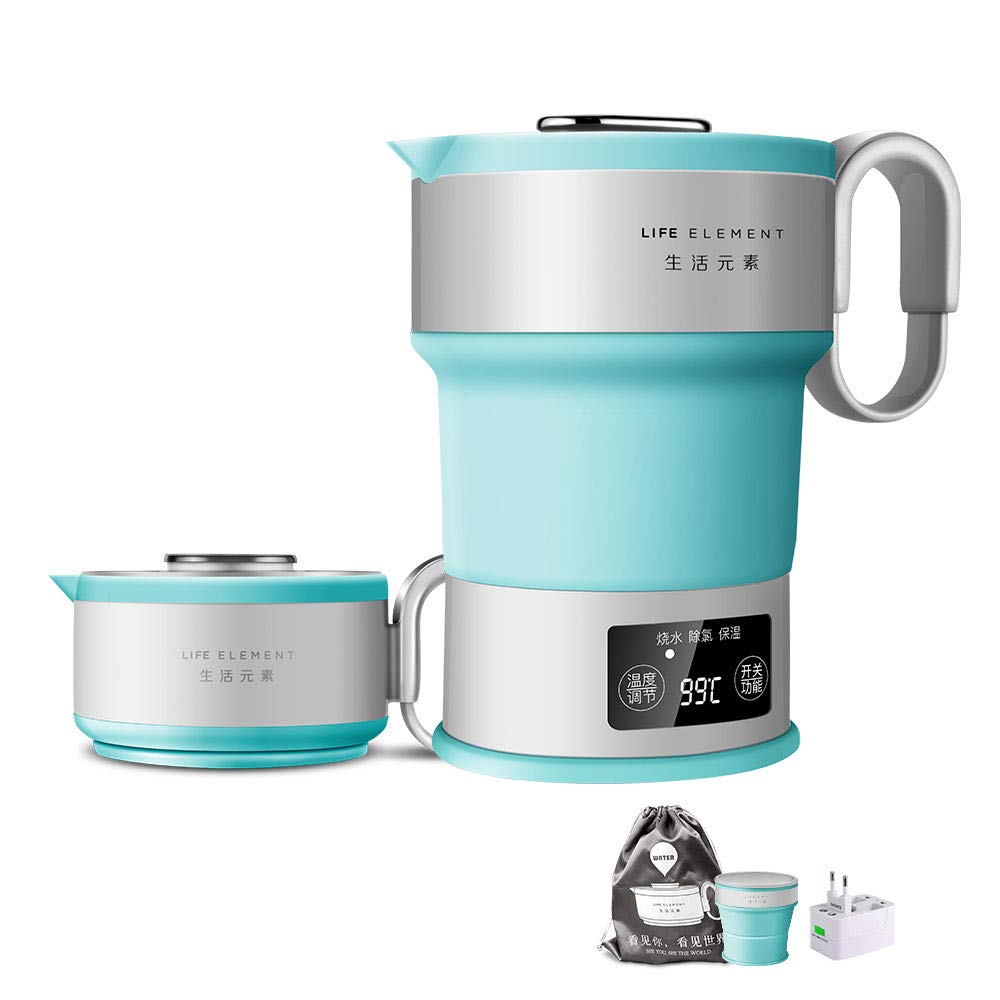 Bouilloire Électrique Pliable & Portable