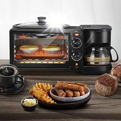 Mini four électrique 3 en 1 pour tous vos cuissons