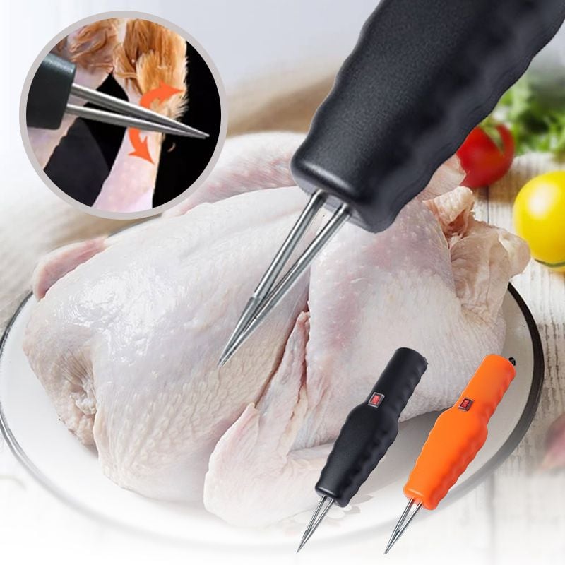 Plumeuse de poulet électrique rapide