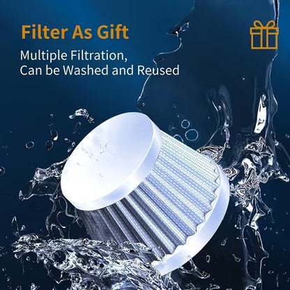 Aspirateur Portatif Sans Fil – Puissant & Multifonction