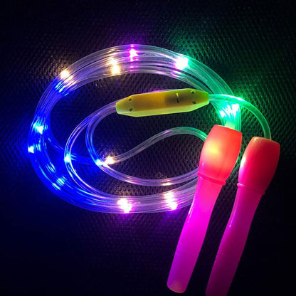Corde à Sauter avec Lumières LED