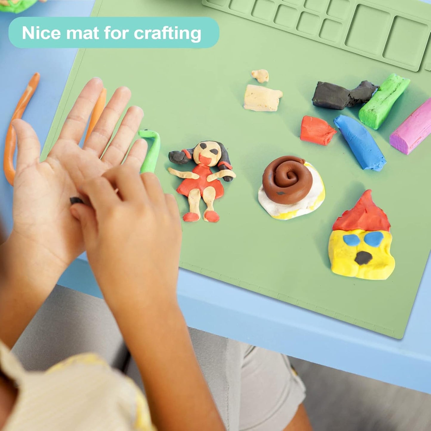 Tapis Silicone de Peinture & Loisirs Créatifs