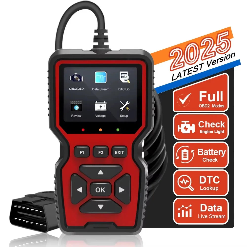 Scanner Diagnostic OBD2 2025 – Analyse Complète de Votre Véhicule