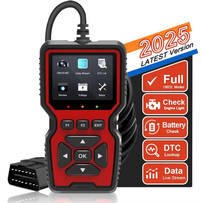 Scanner Diagnostic OBD2 2025 – Analyse Complète de Votre Véhicule