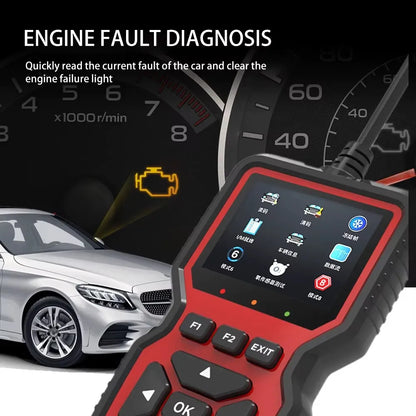 Scanner Diagnostic OBD2 2025 – Analyse Complète de Votre Véhicule