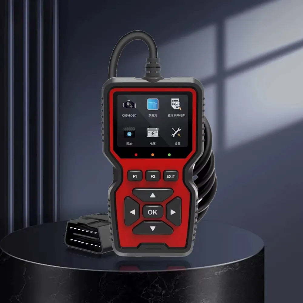 Scanner Diagnostic OBD2 2025 – Analyse Complète de Votre Véhicule