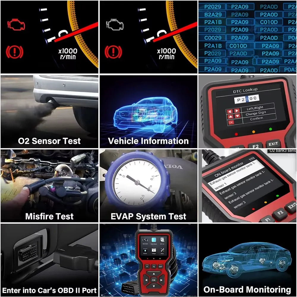 Scanner Diagnostic OBD2 2025 – Analyse Complète de Votre Véhicule