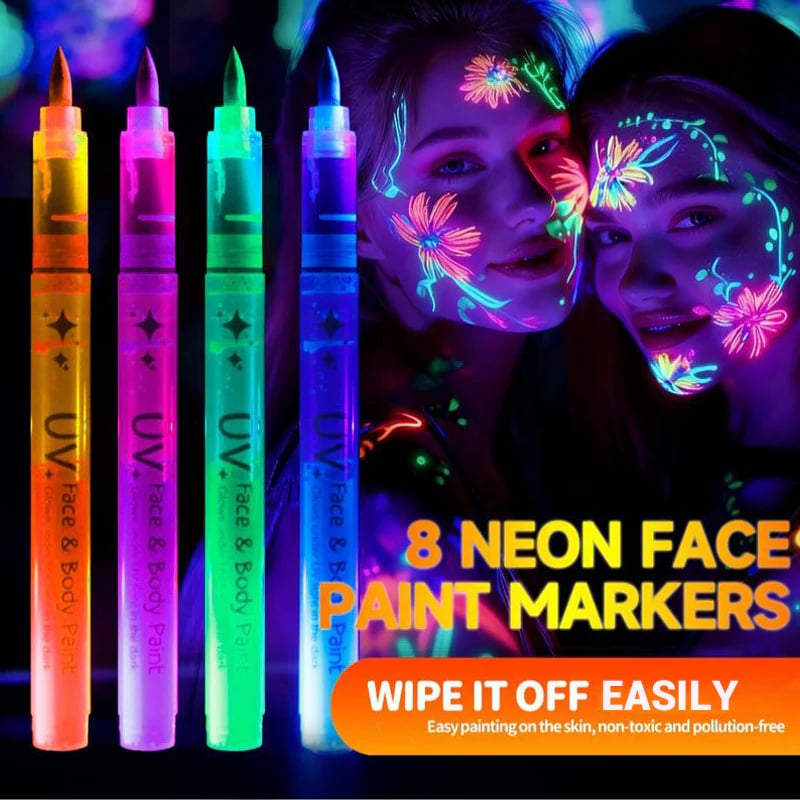 Marqueurs de Peinture DIY – 12 Couleurs Vibrantes